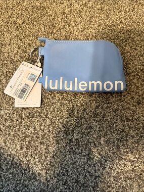 Lululemon Light Blue Coin Pouch